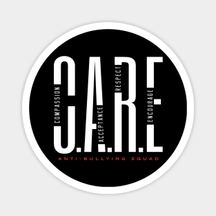 CARE - Compassion. Acceptance. Respect. Encourage. Magnet